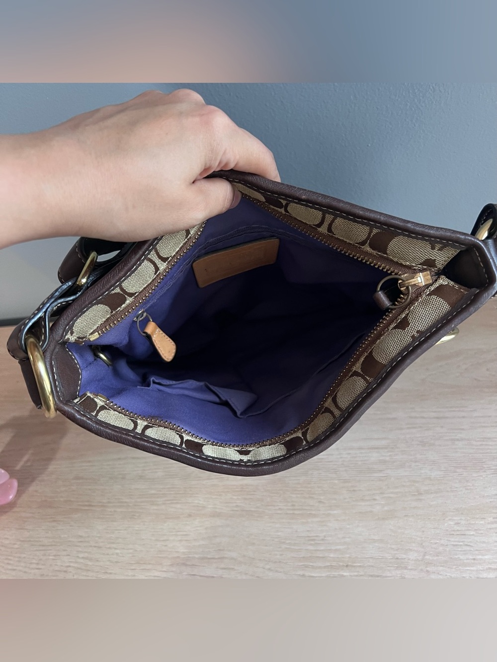Coach Limited Edition Patchwork Shoulder Bag - Picture 3 of 7
